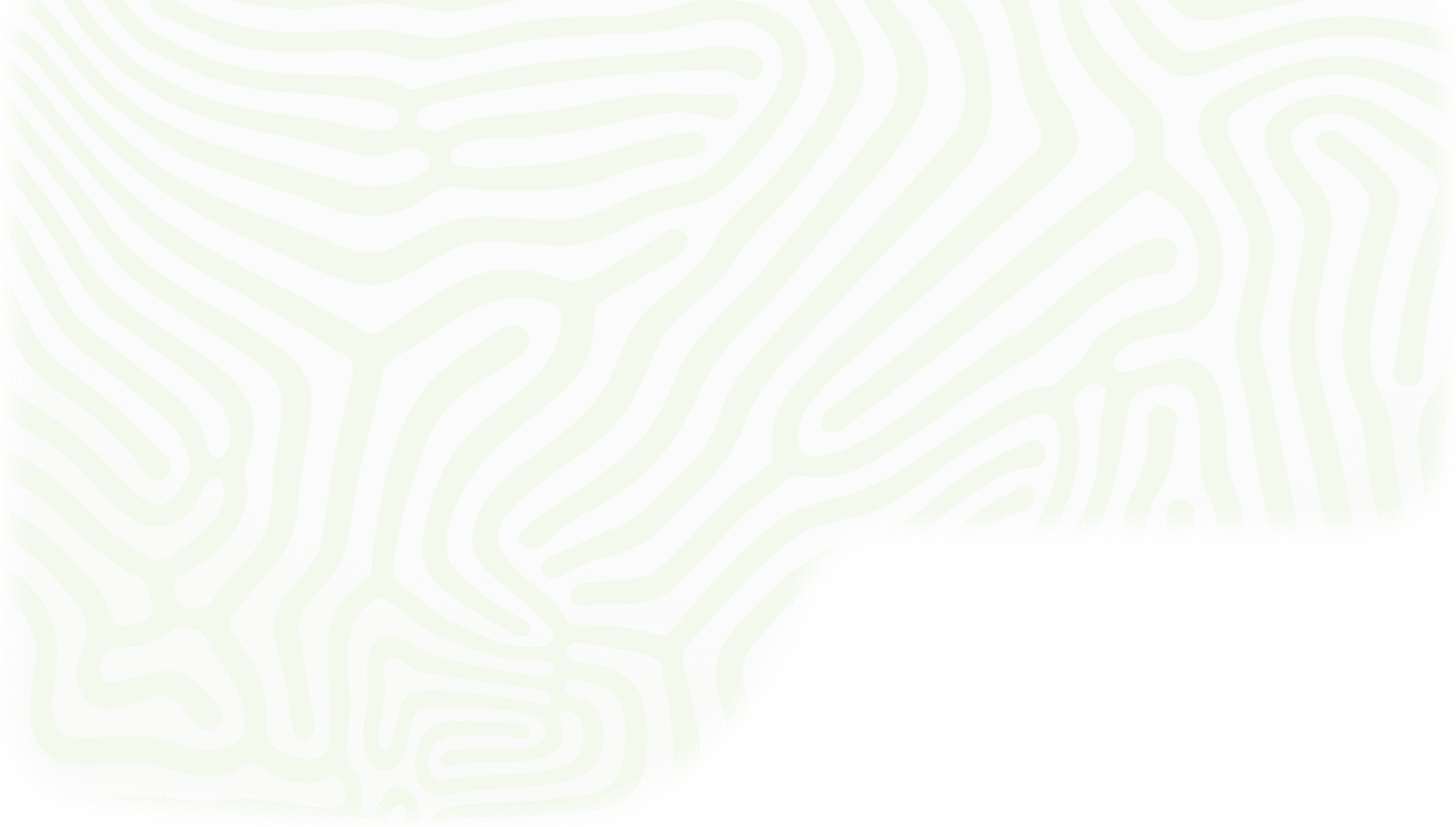 Abstrakcyjny wzór w odcieniach zieleni